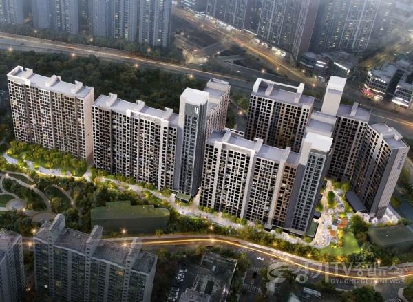 [크기변환]5. 용인특례시에서 공동주택 리모델링 사업이 최종 승인된 수지구 성복역 리버파크 공동주택 조감도.jpg