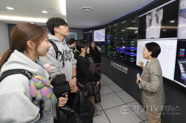 [크기변환][사진 2] 용인세브란스병원, 용인시와 청소년 진로 체험 교육.jpg