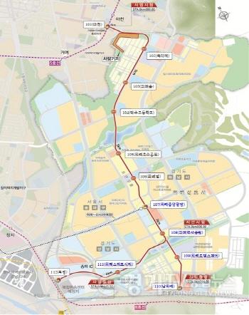 [크기변환]교통기획과-위례선(트램) 노선도.jpg