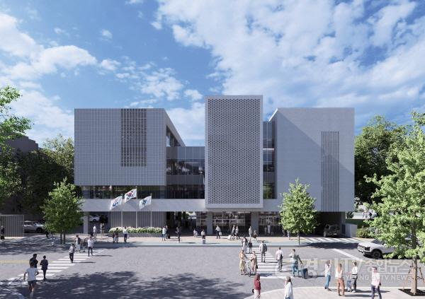 [크기변환]복지정책과-성남시청 옆 보훈회관 건립 조감도.jpg