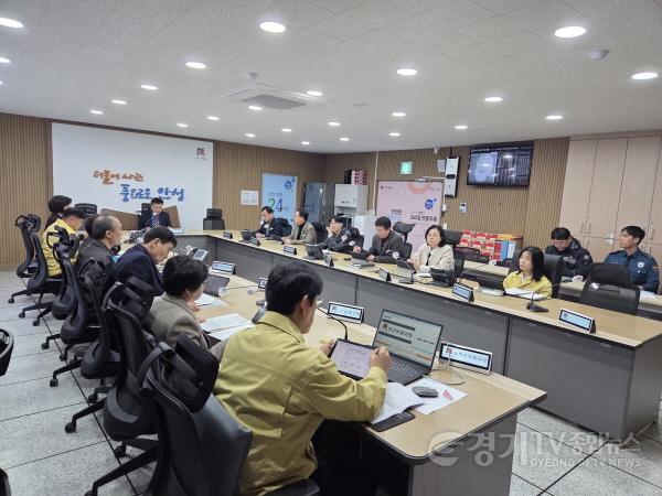 [크기변환]2. (행정과) 안성시, 설 연휴 종합대책 가동.jpg