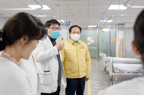 [크기변환]1.오산시, 설 연휴 대비 응급의료기관 비상진료체계 현장점검 실시-1.jpg