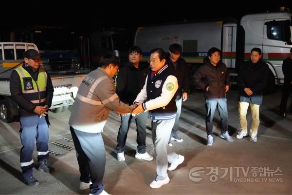 [크기변환](사진1)이현재 하남시장 설 연휴 잊은 현장 행보… “시민 안전·편의 최우선”.jpg