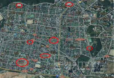 [크기변환]1 공영위치도(시내 노외주차장 현황).png