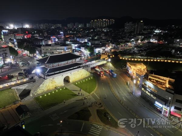 [크기변환]2-1. 수원특례시, 인공지능(AI)·디지털 트윈 기술 활용해 세계문화유산 수원화성 화재 예방·안전 강화한다.jpg