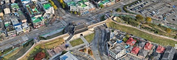 [크기변환]2-2. 수원특례시, 인공지능(AI)·디지털 트윈 기술 활용해 세계문화유산 수원화성 화재 예방·안전 강화한다.jpg