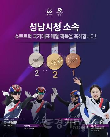 [크기변환]체육진흥과-성남시청 빙상팀 동계올림픽 쇼트트랙 입상 현황 그래픽.jpg