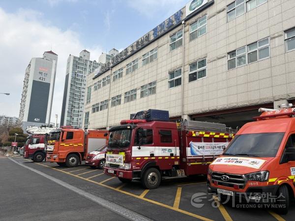 [크기변환]1.수원특례시, ‘긴급차량 우선신호시스템’ 확대…관내 소방서 긴급차량 100% 적용.jpg