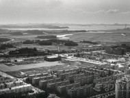 [크기변환][안산시 옛 사진]3. 1992년 노적봉 정상에서 바라본 안산 고잔뜰의 옛 모습..JPG