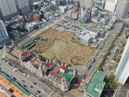 [크기변환]보도자료1 월곶동 복합개발사업 부지 전경.jpg