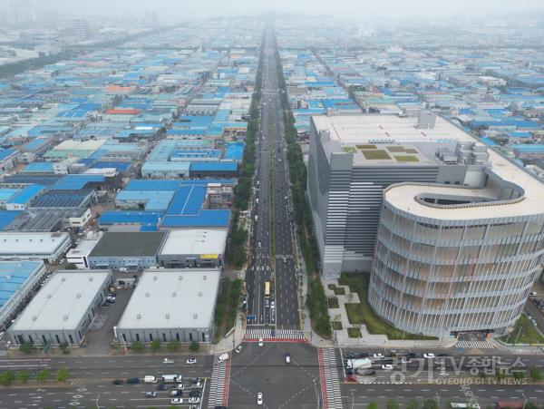 [크기변환]기획보도 사진8_시흥스마트허브 재생사업_공단2대로 정비공사 준공.jpg