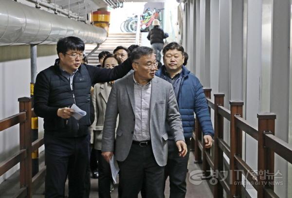 [크기변환]1. 황규돈 팔달구청장, 주요 현안 지역 현장 방문.JPG
