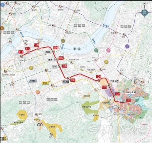 [크기변환]교통기획과-위례신사선 노선도.jpg