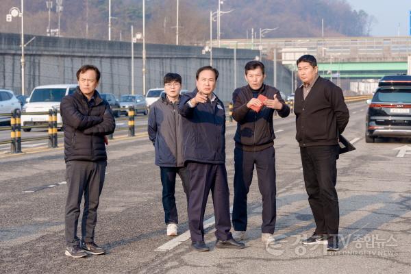 [크기변환]2-2.세교6단지 남측 서부로 진입램프 현장점검.jpg