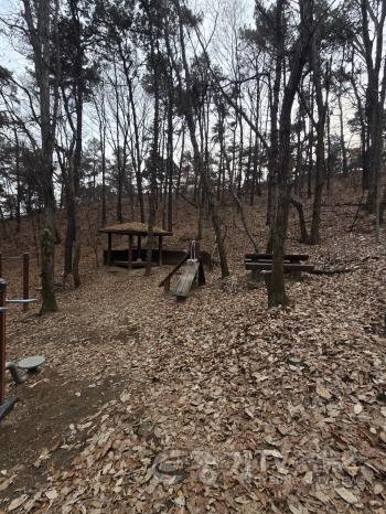 [크기변환]4-1. 시설이 노후화된 수지구 광교산 숲길 전경.jpeg