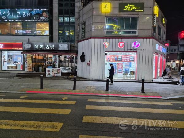 [크기변환]10-2. 용인특례시 처인구가 지역내 6곳의 교차로에 안전시설을 확충한다..JPG