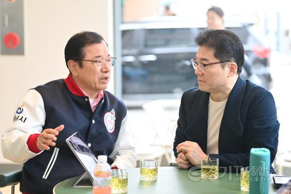 [크기변환](사진2)“글로벌 K-POP을 이끈 어트랙트, 하남으로”K-컬처 산업 중심도시 도약 가속.jpg