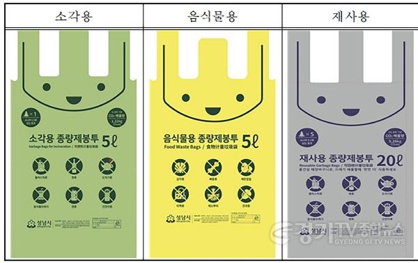 [크기변환]자원순환과-성남시 종량제봉투 종류(소각용, 음식물용, 재사용).jpg