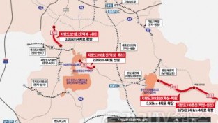 [크기변환]10. 제4차 경기도 도로 건설 계획에 반영한 4개 노선.jpg