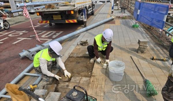 [크기변환]3. 수원시 팔달구, 수원천로 매향교~화홍문 구간 보행환경 대폭 개선.jpg