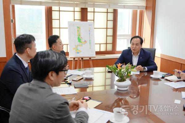 [크기변환]오산시, LH 찾아 세교3신도시 조기 추진 세교2신도시 생활인프라 추가 확충 건의-1.jpg