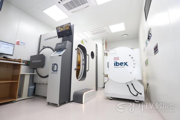 [크기변환][사진 2] 연세대 용인세브란스병원 고압산소치료실 전경.jpg