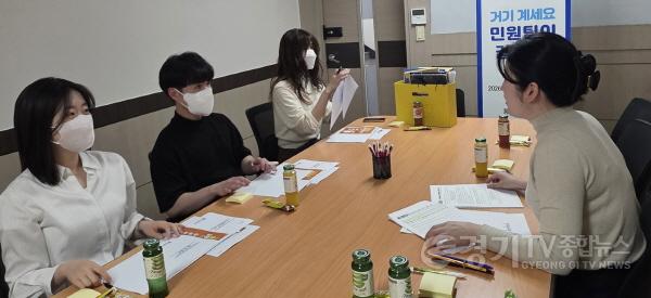 [크기변환]1. 수원시 팔달구, 찾아가는 동 통합민원 담당자 직무교육 실시.jpeg