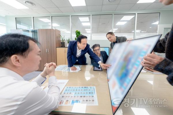 [크기변환]1-3. 오산시, 기획예산처 재정투자심의관 찾아가 '분당선 오산연장 예타 대상 조속 선정 협조 요청.jpg