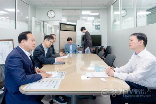 [크기변환]1-1. 오산시, 기획예산처 재정투자심의관 찾아가 '분당선 오산연장 예타 대상 조속 선정 협조 요청.jpg