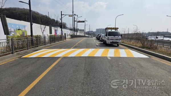 [크기변환]1.1.오산시, 가수초 통학로 안전 확보… 과속방지턱 4곳 신설-2.jpg