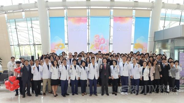 [크기변환][사진 1] 연세대 용인세브란스병원, 분만 3,000례 달성.jpg