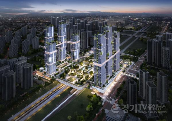 [크기변환]사진14 지제역 복합환승센터 조감도.jpg