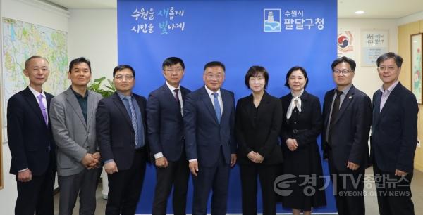 [크기변환]1. 수원시 팔달구, 4개구 통합 e스포츠대회 성공을 위한 열정으로 직업계고와 맞손.JPG