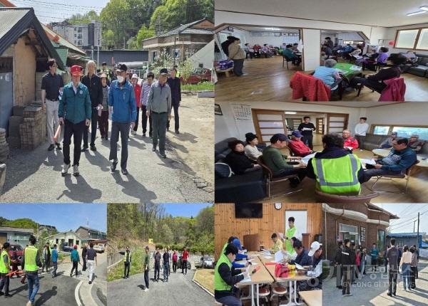 [크기변환]01-여주시, 12개 읍·면·동 여주형 실전 대피훈련 실시 중.jpg