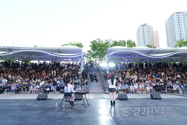 [크기변환](사진3)하남시, ‘2026 스테이지 하남’ 오픈공연 성료… 10월까지 버스킹 열기 잇는다.jpg