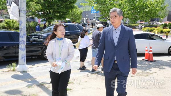 [크기변환]2 박종근 이천시장 권한대행 제40회 이천도자기축제 현장 안전점검 실시4.jpg