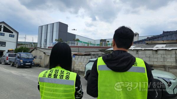 [크기변환]2 드론 항공영상 활용 지적확정측량 성과검사 본격 추진.jpg