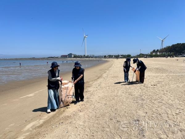 [크기변환](사진자료2) 한국도자재단， 안산시와 ‘경기바다 함께해(海)’로 해양 환경 보호 실천.jpg