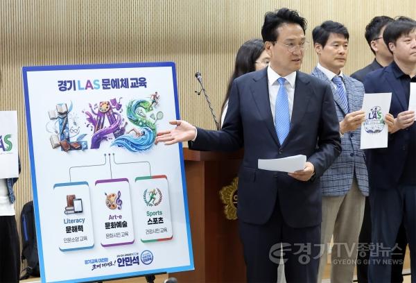 [크기변환](사진1) 안민석캠프_AI시대_전인교육_경기_LAS_문예체_교육대전환_선언_0526.jpg
