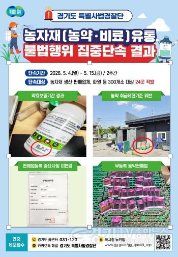 [크기변환]그래픽보도자료_농자재(농약·비료)유통 불법행위 집중단속 결과.jpg