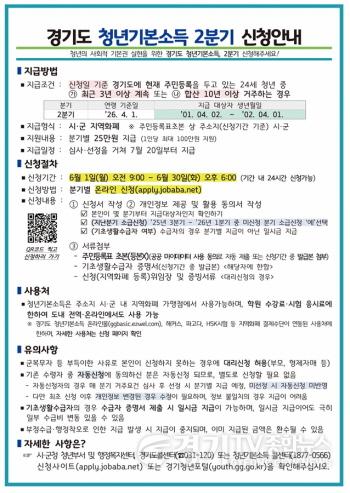 [크기변환]2-2. 2026년 2분기 경기도 청년기본소득 안내문.jpg