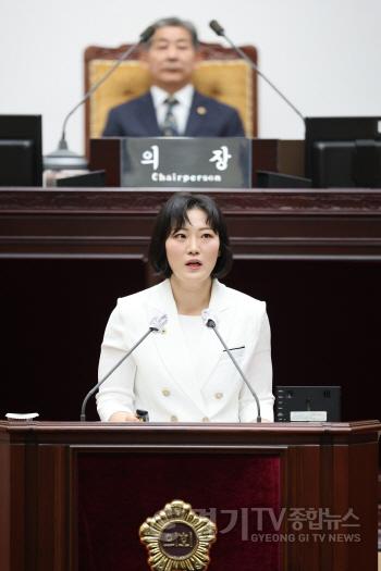 [크기변환](사진)인천시의회 이단비 의원, 선거관리위원회 해체 포함 전면적 선거관리 체계 재설계 촉구.jpg