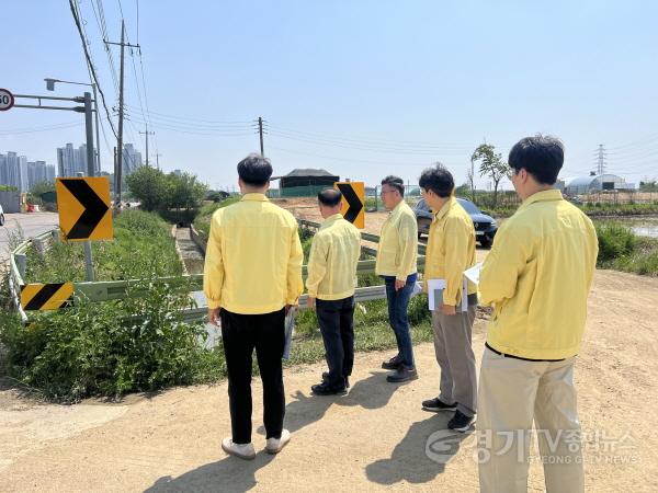 [크기변환]기획보도2_여름철 극한호우 대비 침수 취약 도로 현장점검_0514.JPG