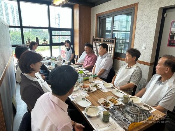 [크기변환]1 평택시 안중출장소 서부지역 5개 읍면장 및 이장협의회장과 간담회 개최.jpg