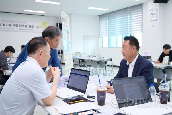 [크기변환]02-여주시, 국민권익위원회와 함께 「달리는 국민신문고」운영(2).jpg