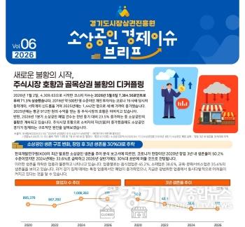 [크기변환]260629_[사진자료] 경상원, 소상공인 경제 이슈 브리프 VOL.06 발간…주식시장 호황 속 골목상권 불황 원인과 대응전략 제시 (1).jpg