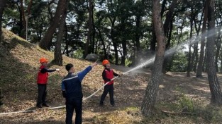 [크기변환]2.오산시, 독산성과 세마대지서 합동 소방훈련 실시… 문화유산 화재 대응 역량 강화.jpeg