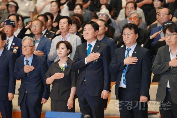 [크기변환]1.오산시, 조용호 오산시장 취임…민선9기 시정 본격 출범-취임식3.jpg