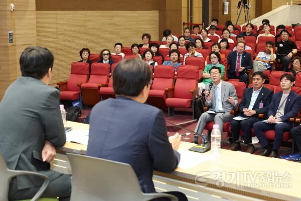 [크기변환]17-3. 정명근 화성특례시장이 중부권 광역급행철도(JTX) 추진 촉구를 위한 국회 토론회에서 토론에 참여해 사업 추진 필요성에 대해 발언하고 있다.jpg