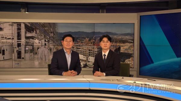 [크기변환]이상일 용인특례시장이 16일 KBS 인사이드 경인에 출연해 민선9기 시정계획을 밝혔다.jpg